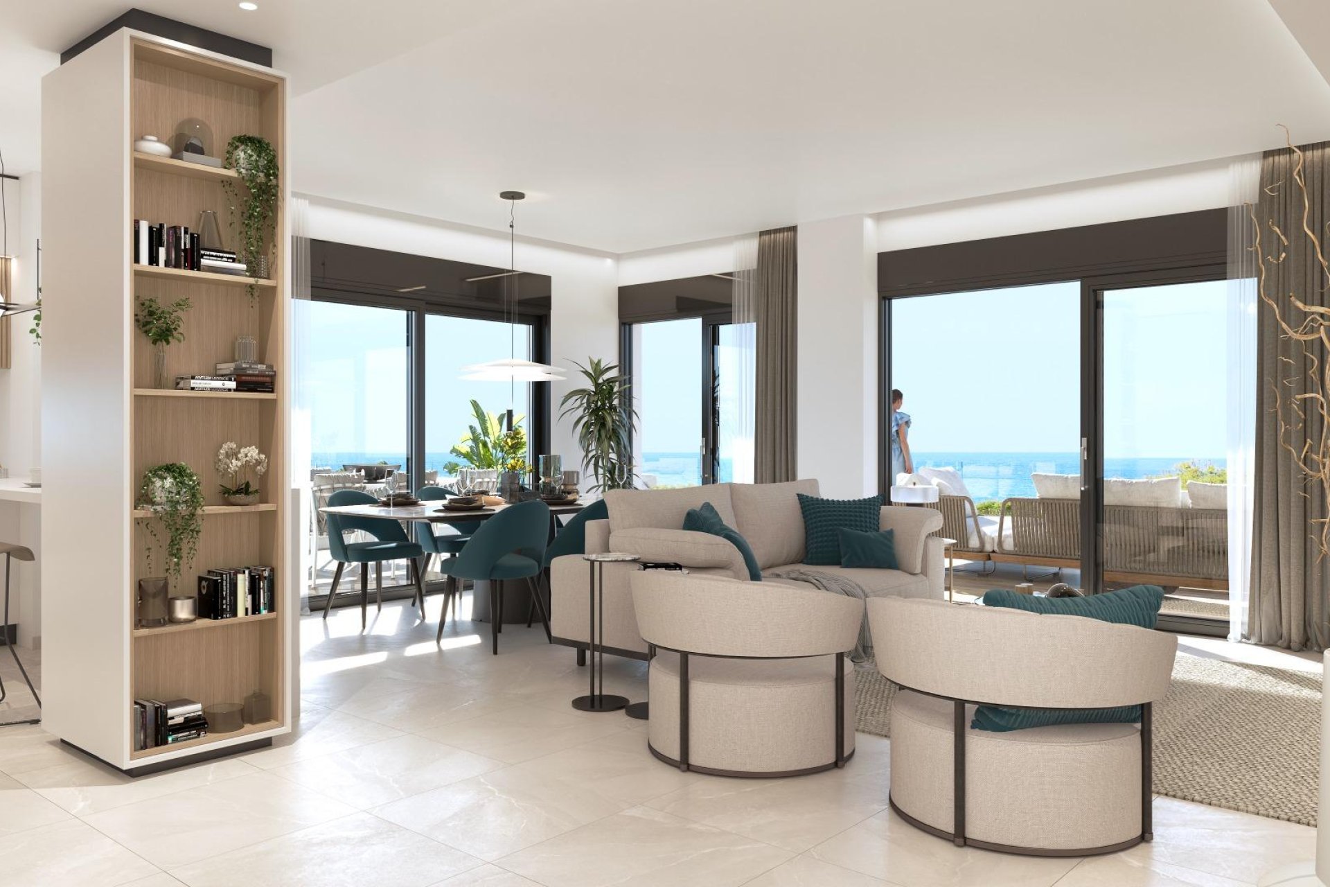 Rynek Pierwotny - Penthouse -
Orihuela Costa - Playa Flamenca
