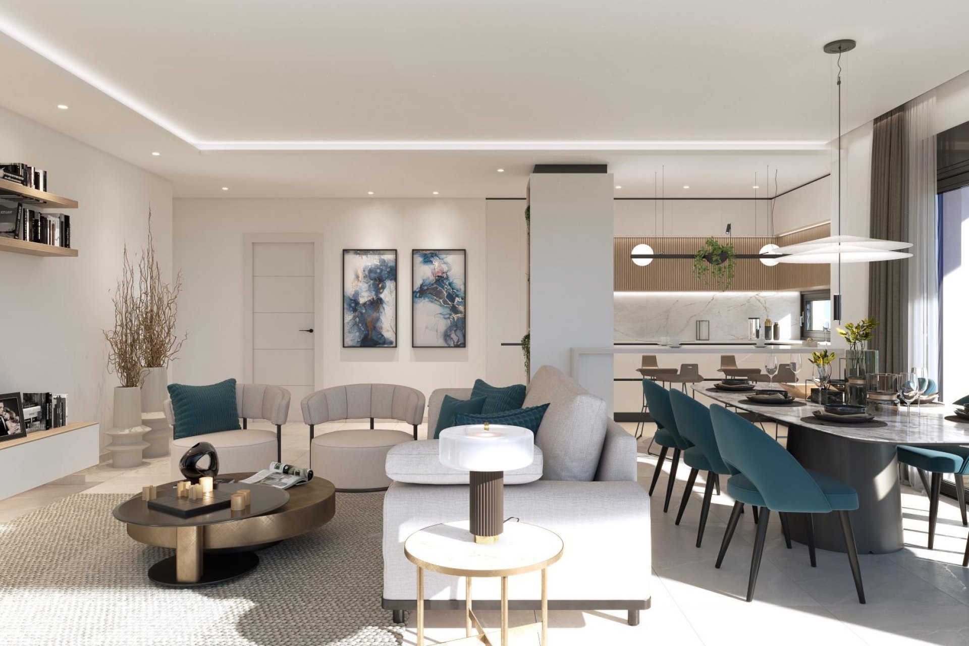 Rynek Pierwotny - Penthouse -
Orihuela Costa - Playa Flamenca