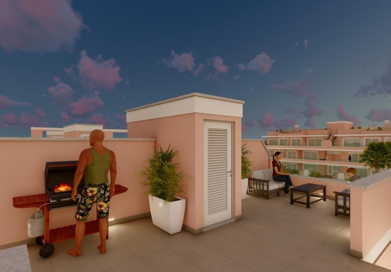 Rynek Pierwotny - Penthouse -
Pilar de la Horadada - Lo Monte