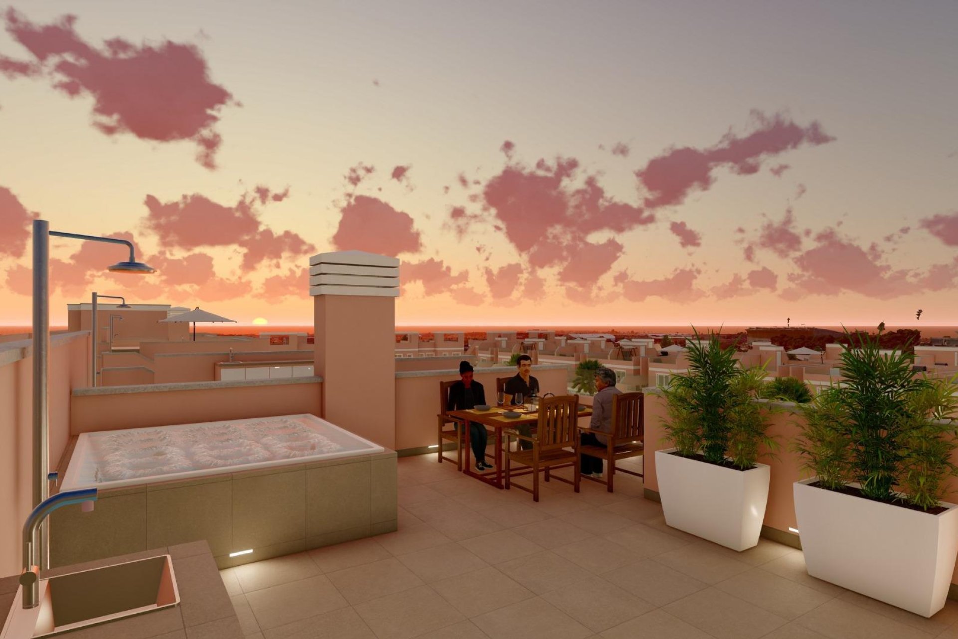 Rynek Pierwotny - Penthouse -
Pilar de la Horadada - Lo Monte
