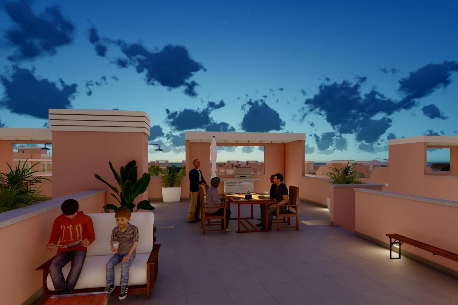 Rynek Pierwotny - Penthouse -
Pilar de la Horadada - Lo Monte