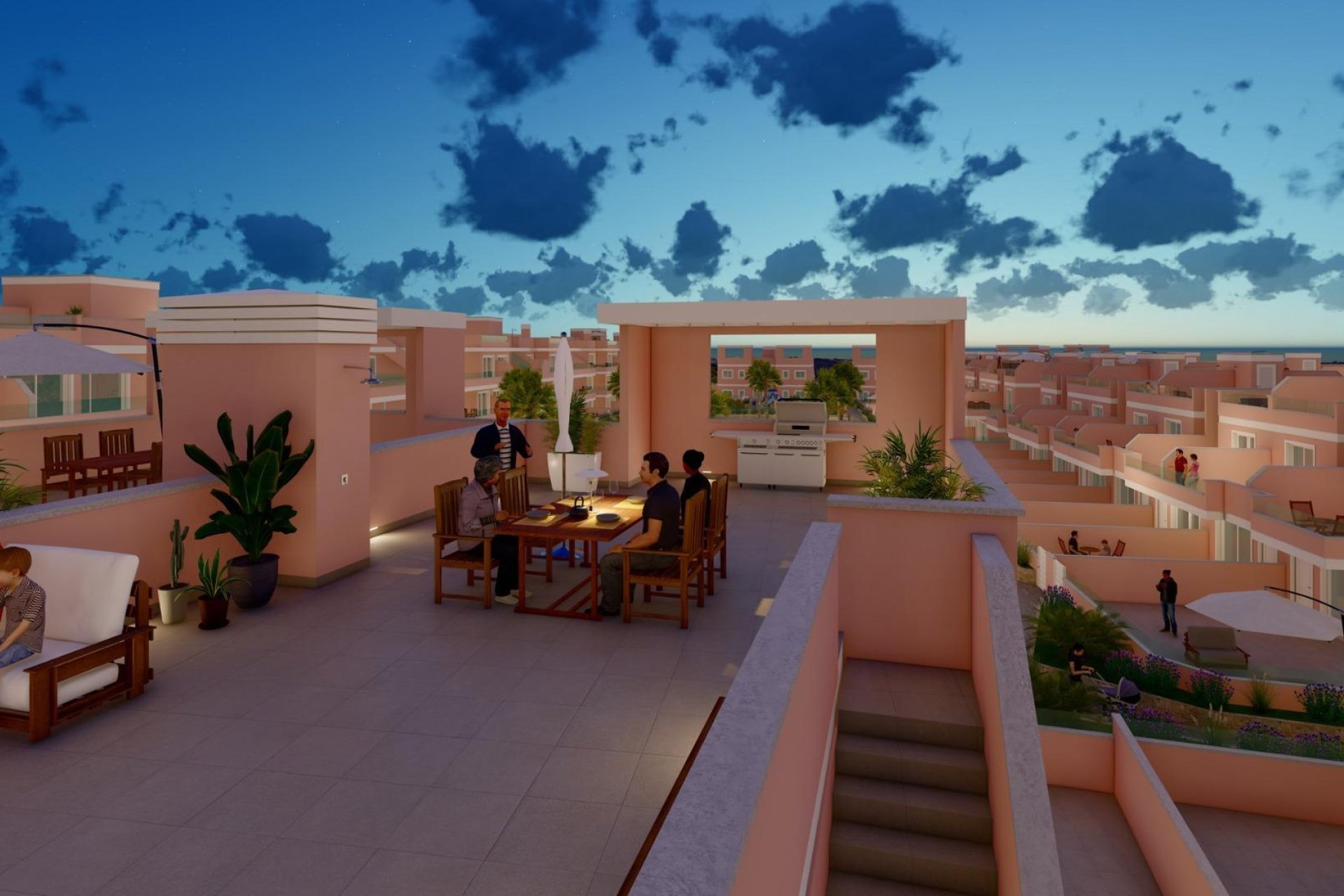 Rynek Pierwotny - Penthouse -
Pilar de la Horadada - Lo Monte