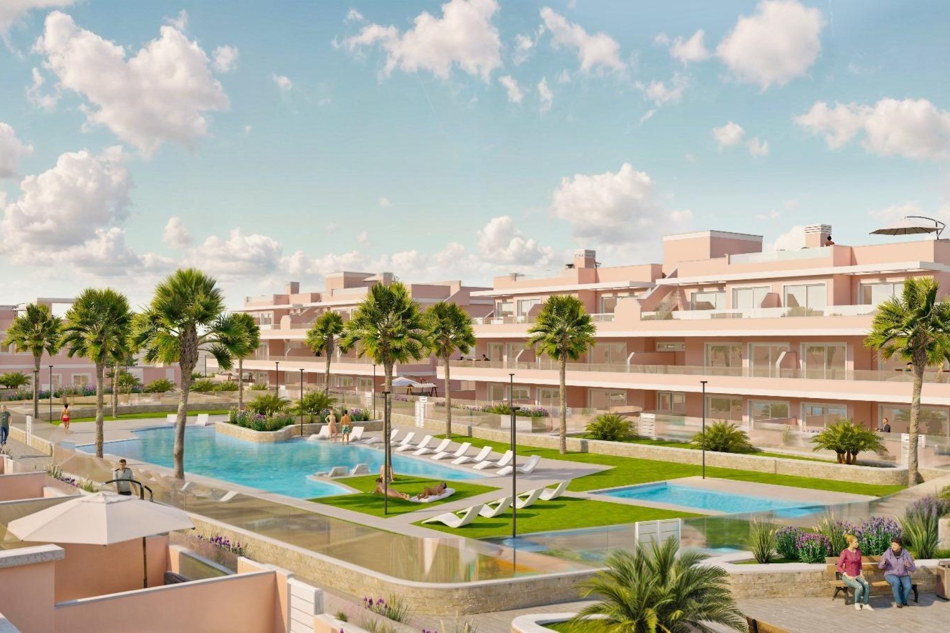 Rynek Pierwotny - Penthouse -
Pilar de la Horadada - Lo Monte