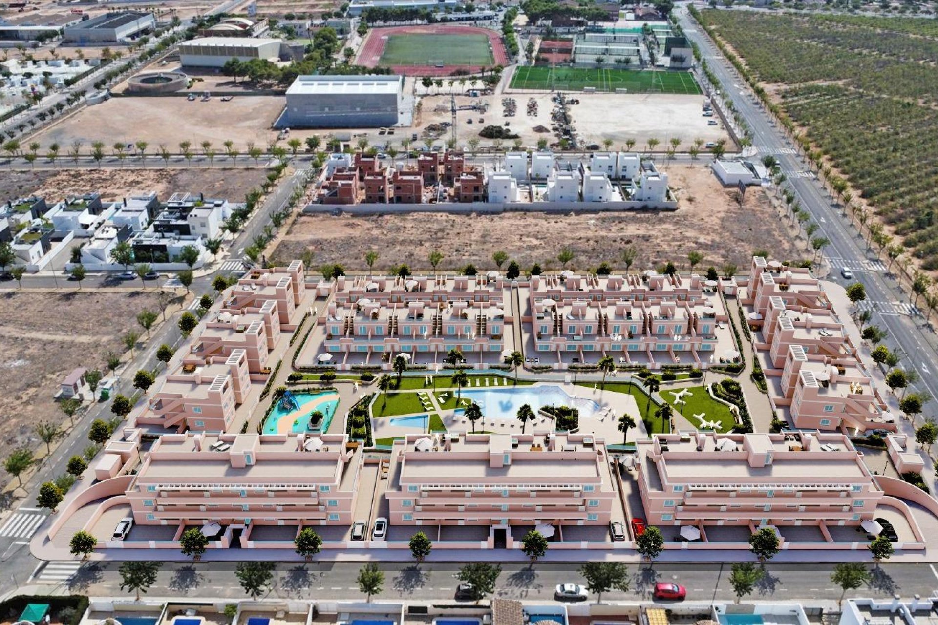 Rynek Pierwotny - Penthouse -
Pilar de la Horadada - Lo Monte