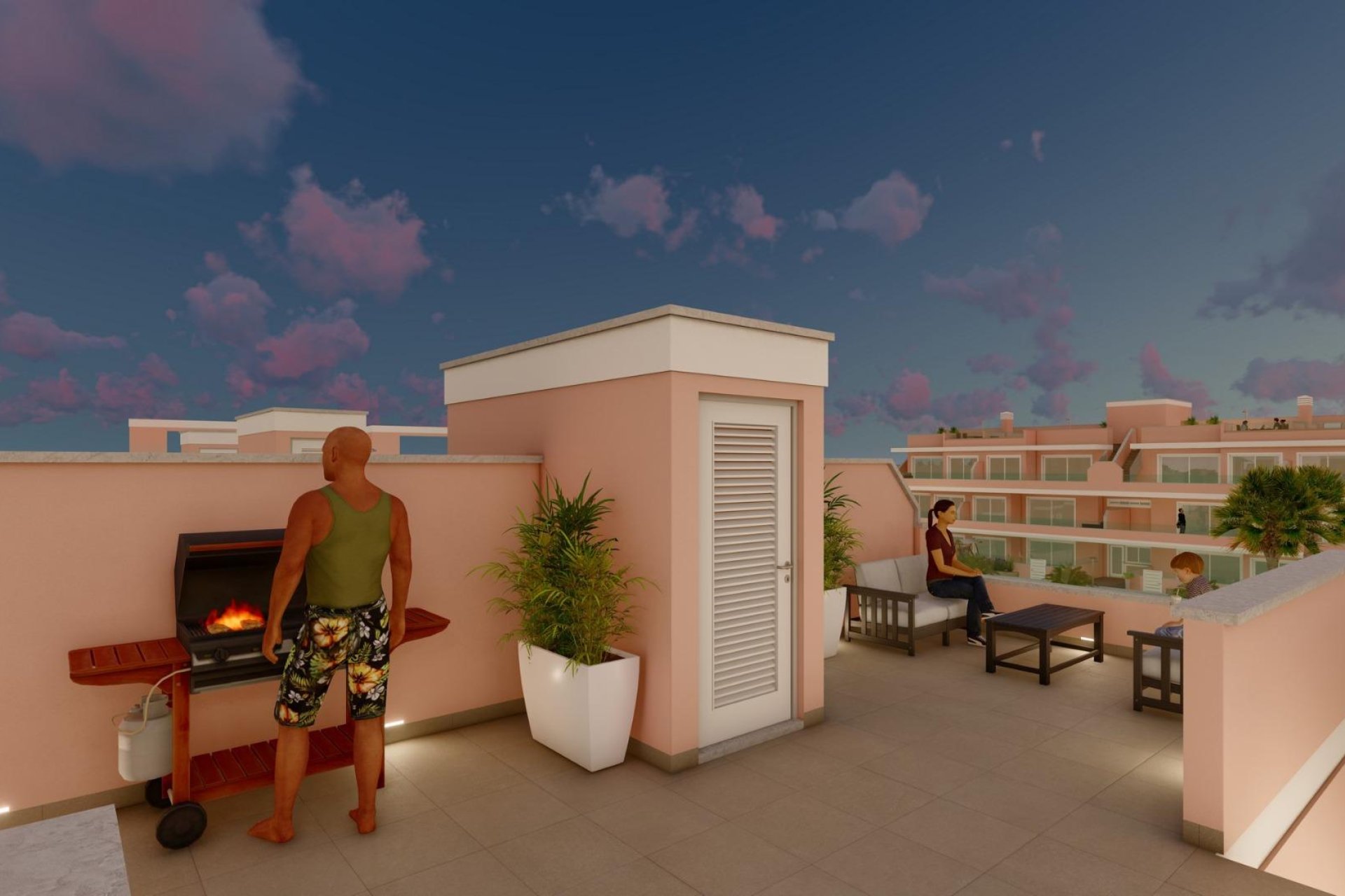 Rynek Pierwotny - Penthouse -
Pilar de la Horadada - Lo Monte