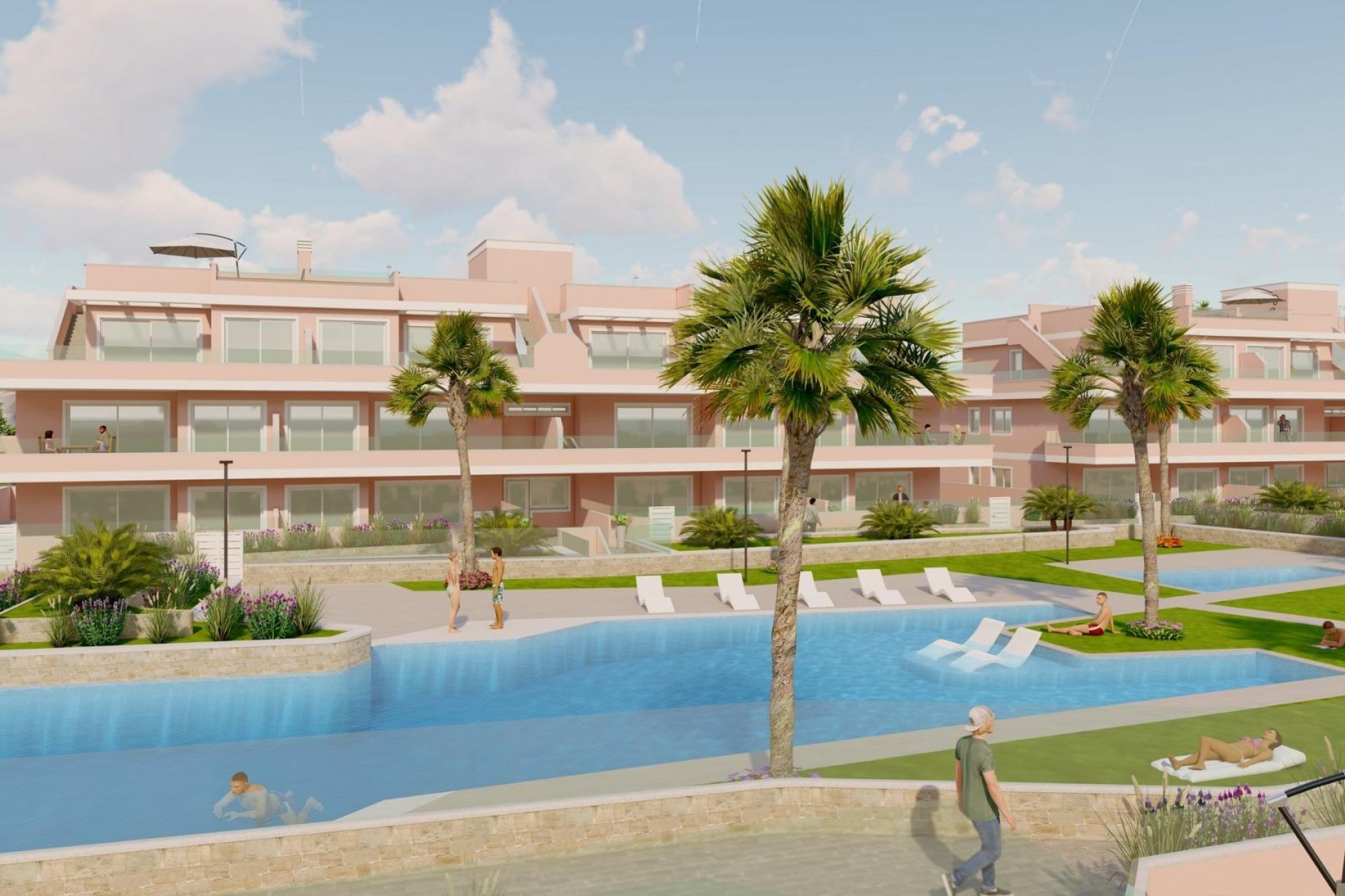 Rynek Pierwotny - Penthouse -
Pilar de la Horadada - Lo Monte