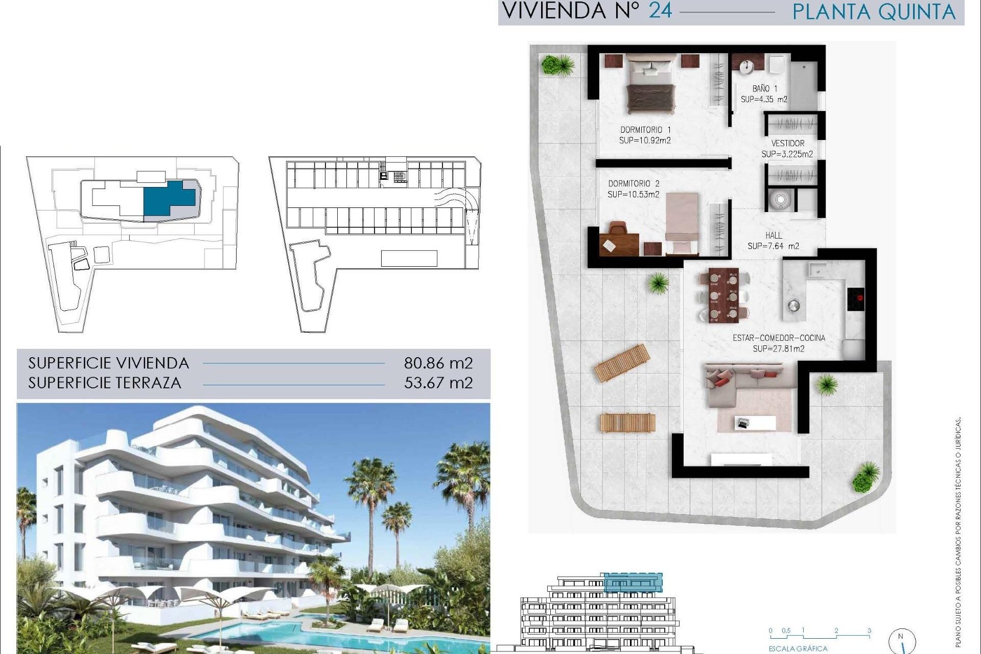 Rynek Pierwotny - Penthouse -
Pilar de la Horadada - Mil Palmeras