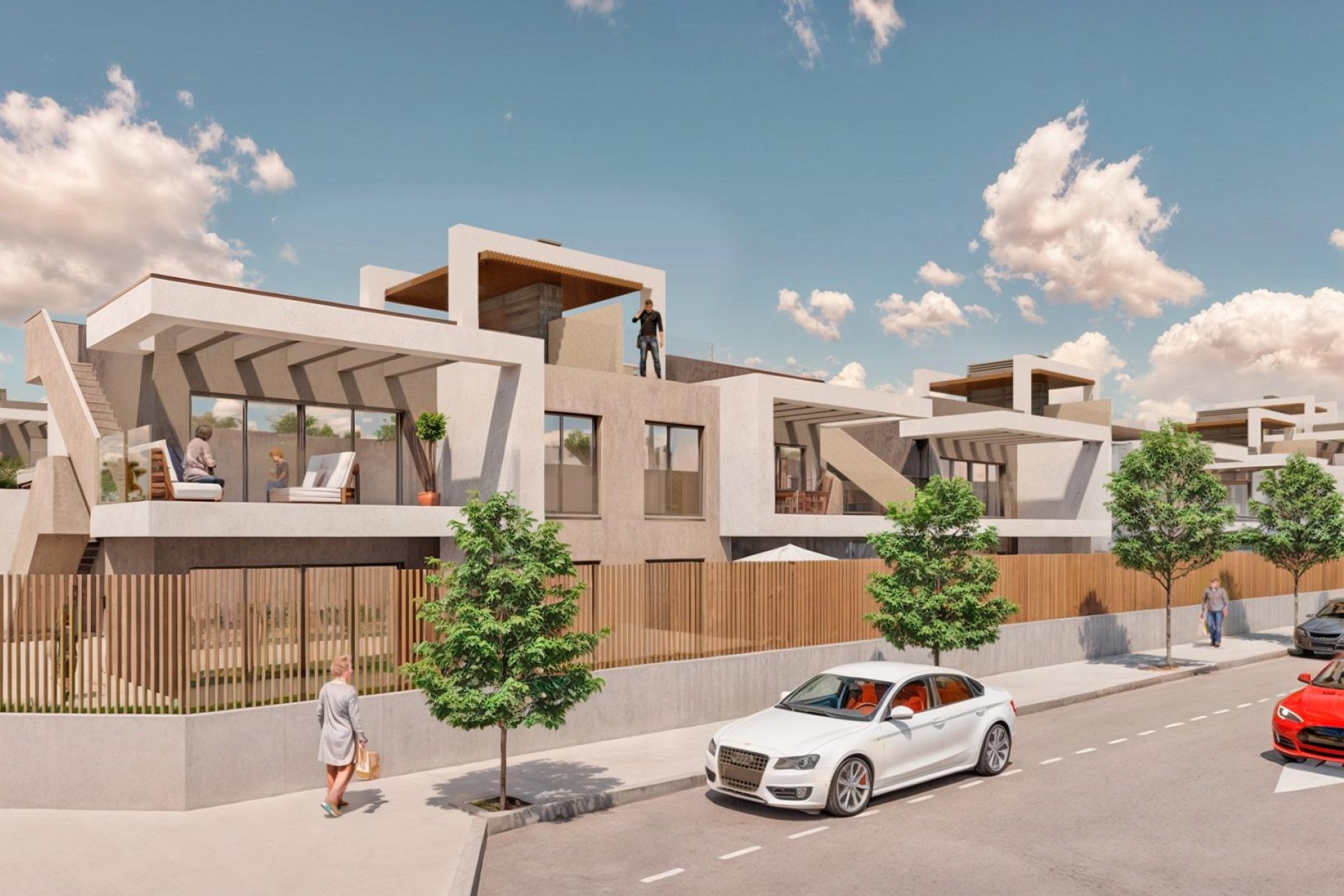 Rynek Pierwotny - Penthouse -
Pilar de la Horadada - Playa de las Higuericas