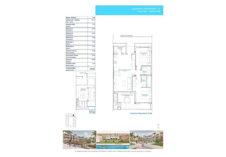 Rynek Pierwotny - Penthouse -
Pilar de la Horadada - Playa de las Higuericas
