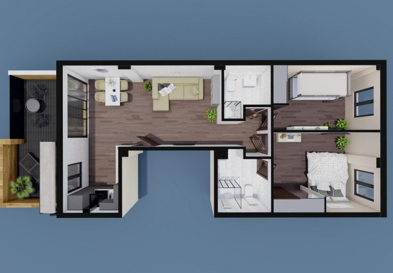 Rynek Pierwotny - Penthouse -
Pilar de la Horadada - pueblo