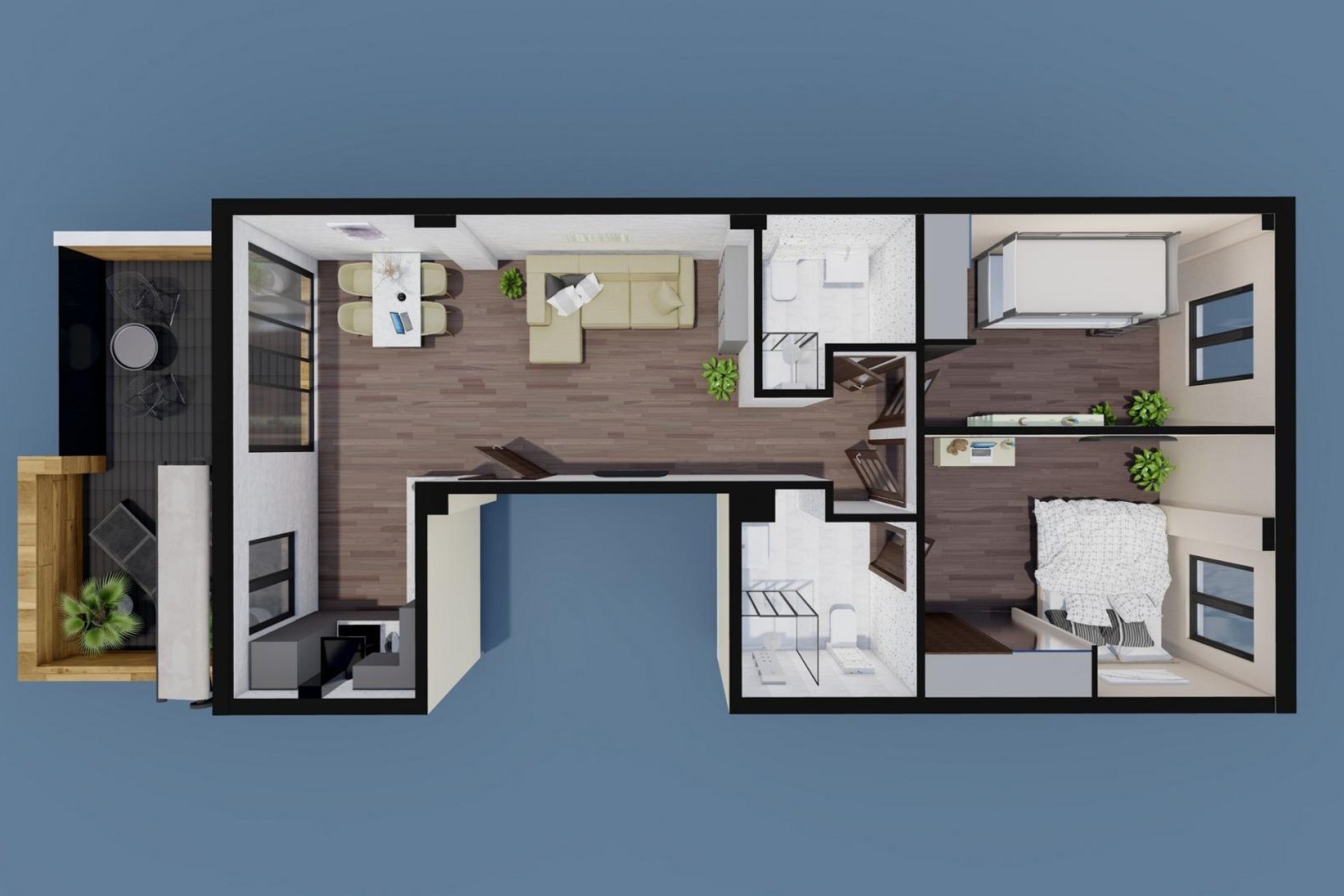 Rynek Pierwotny - Penthouse -
Pilar de la Horadada - pueblo