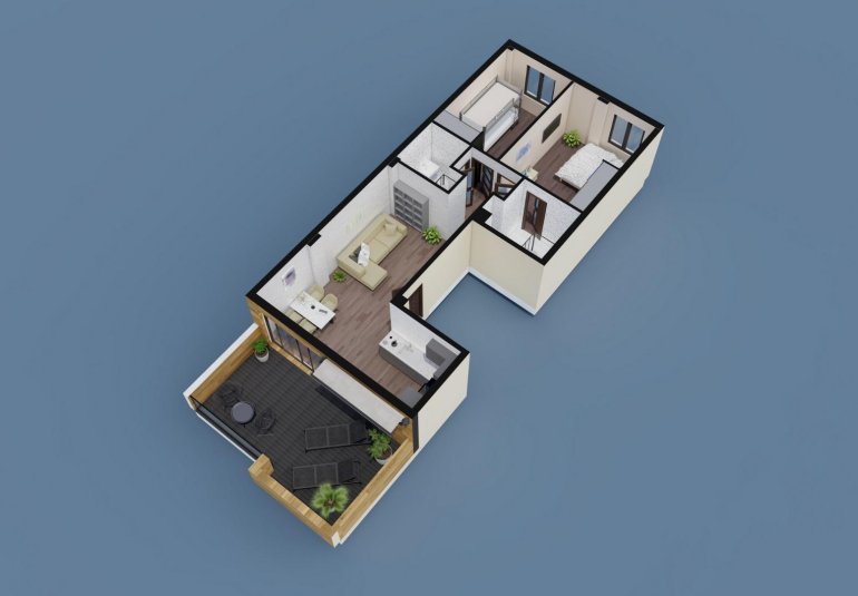 Rynek Pierwotny - Penthouse -
Pilar de la Horadada - pueblo