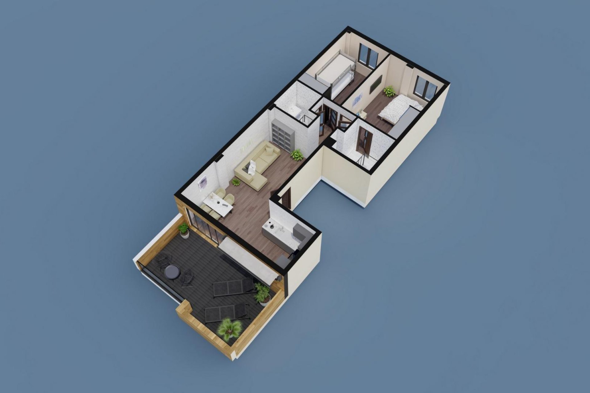 Rynek Pierwotny - Penthouse -
Pilar de la Horadada - pueblo