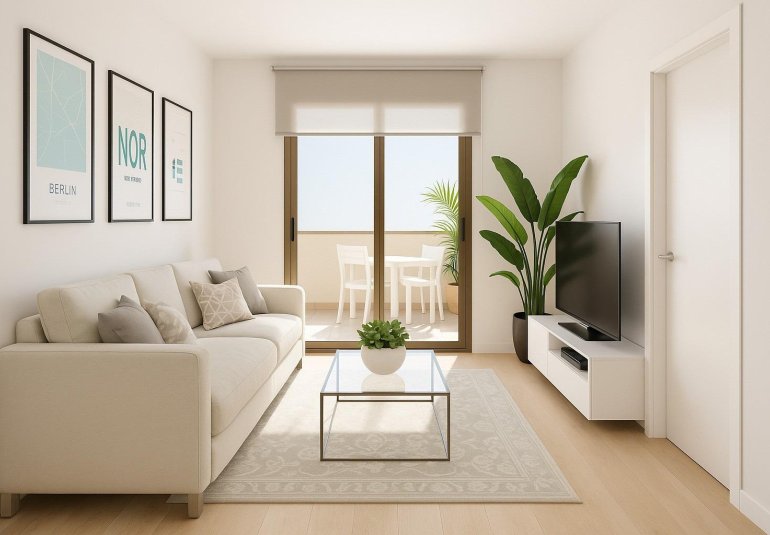 Rynek Pierwotny - Penthouse -
Puerto de mazarron - Playa del Puerto