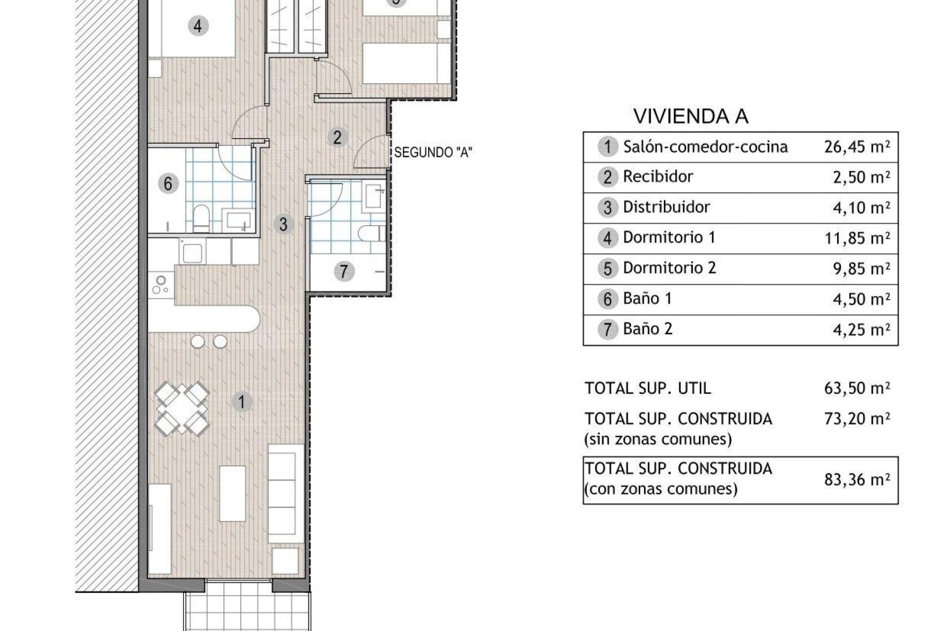 Rynek Pierwotny - Penthouse -
Puerto de mazarron - Playa del Puerto