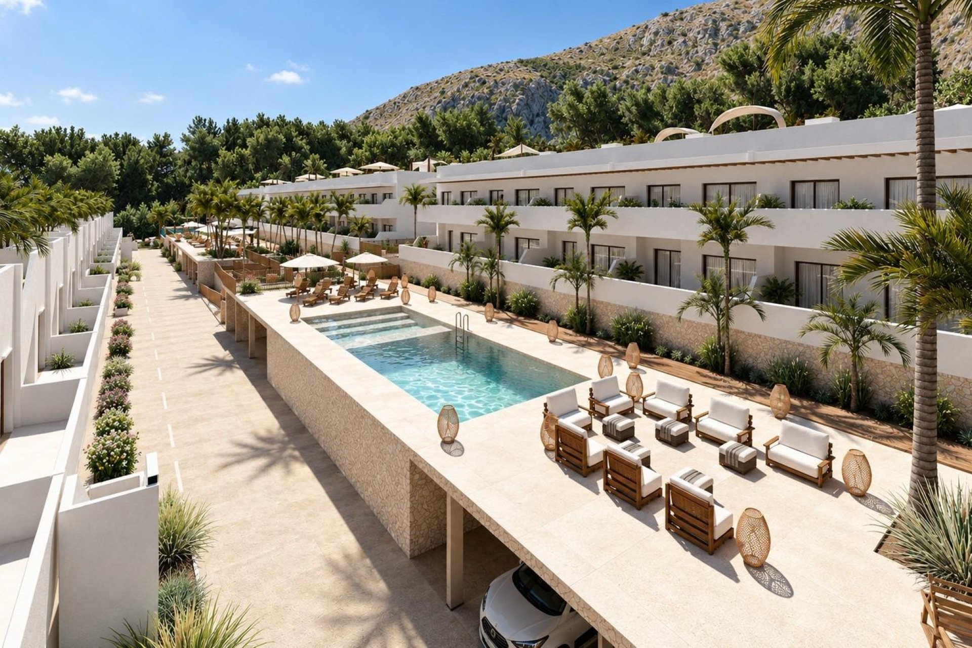 Rynek Pierwotny - Penthouse -
Pulpi - Aguilón Golf