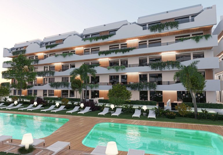 Rynek Pierwotny - Penthouse -
San Javier - Santiago de la Ribera