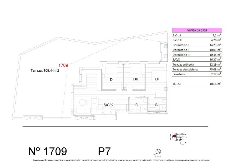 Rynek Pierwotny - Penthouse -
San Miguel - Pueblo