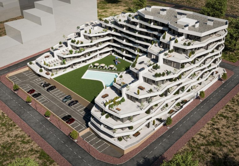 Rynek Pierwotny - Penthouse -
San Miguel - Pueblo