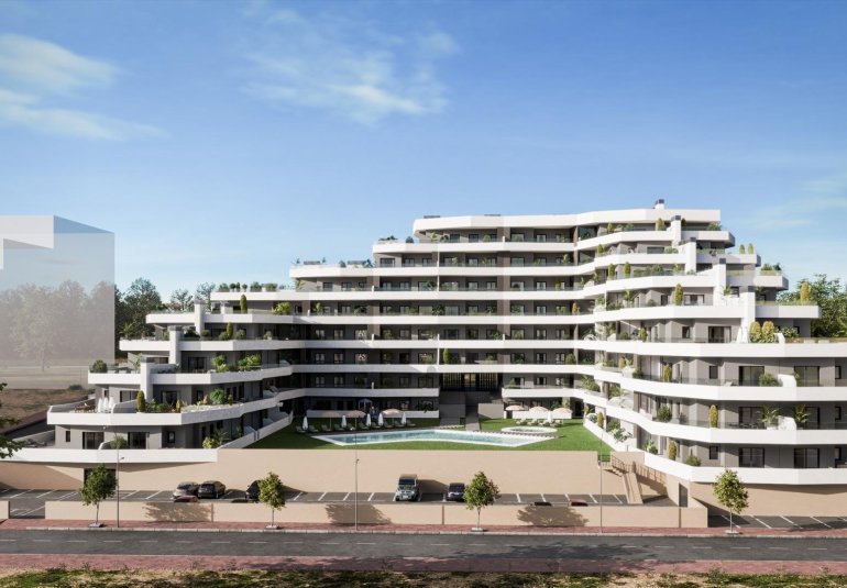 Rynek Pierwotny - Penthouse -
San Miguel - Pueblo