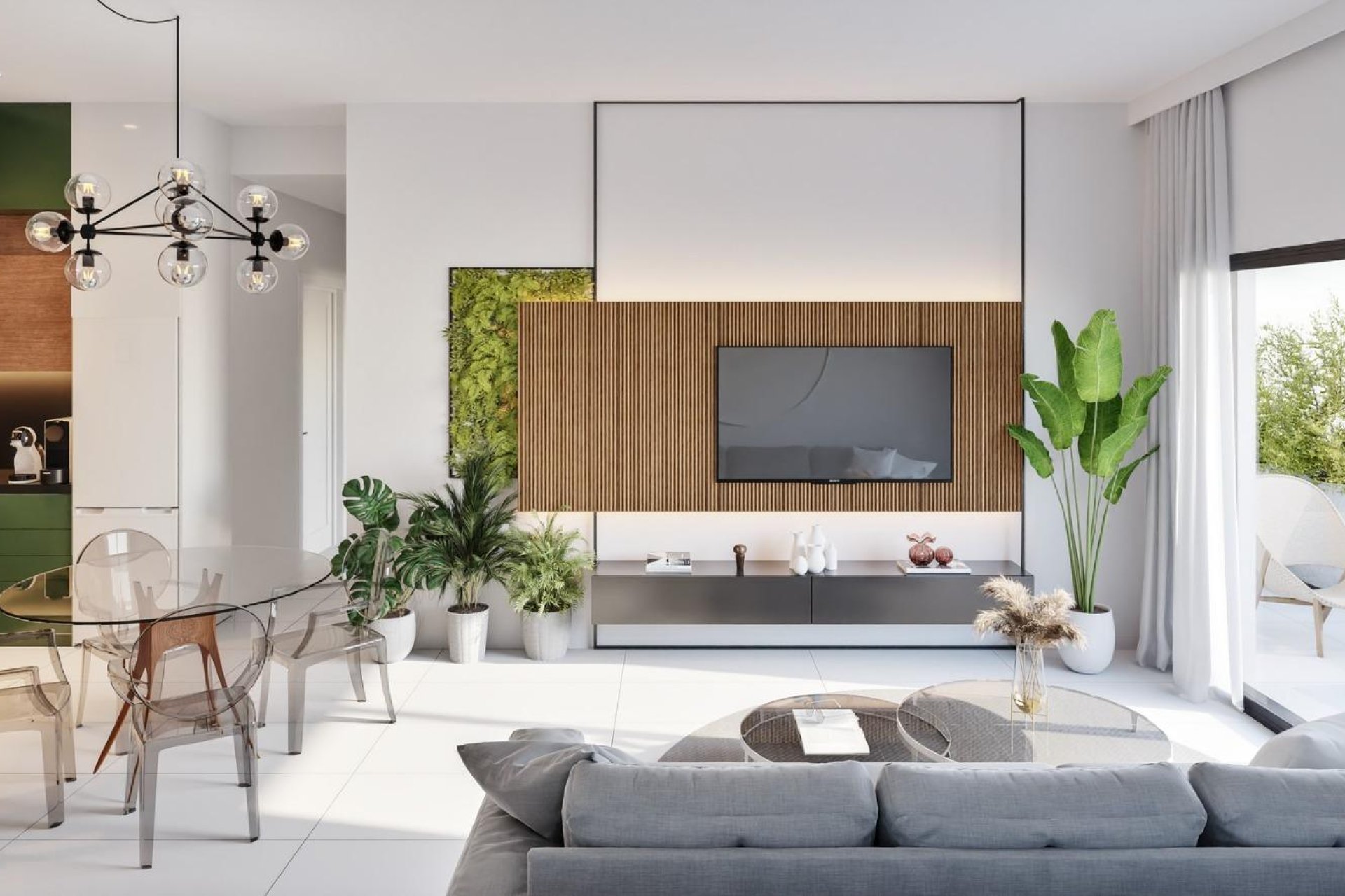 Rynek Pierwotny - Penthouse -
San Miguel - Pueblo