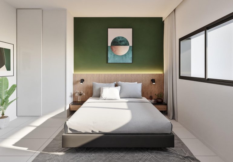 Rynek Pierwotny - Penthouse -
San Miguel - Pueblo