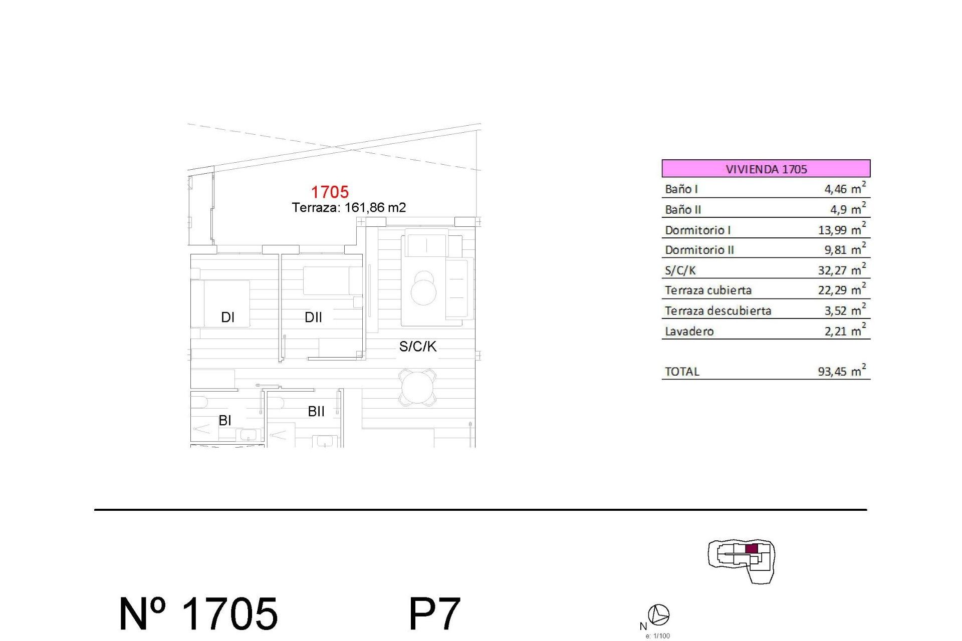 Rynek Pierwotny - Penthouse -
San Miguel - Pueblo