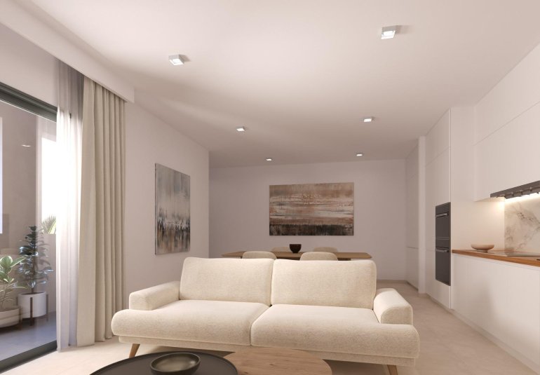 Rynek Pierwotny - Penthouse -
San Miguel - Pueblo