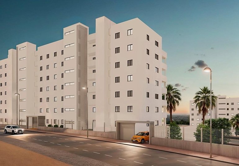 Rynek Pierwotny - Penthouse -
San Miguel - Pueblo