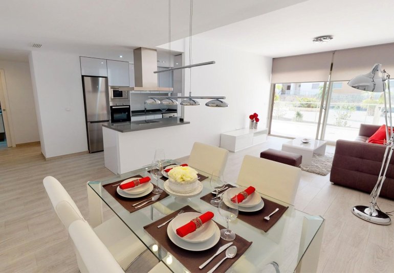 Rynek Pierwotny - Penthouse -
San Miguel - Pueblo
