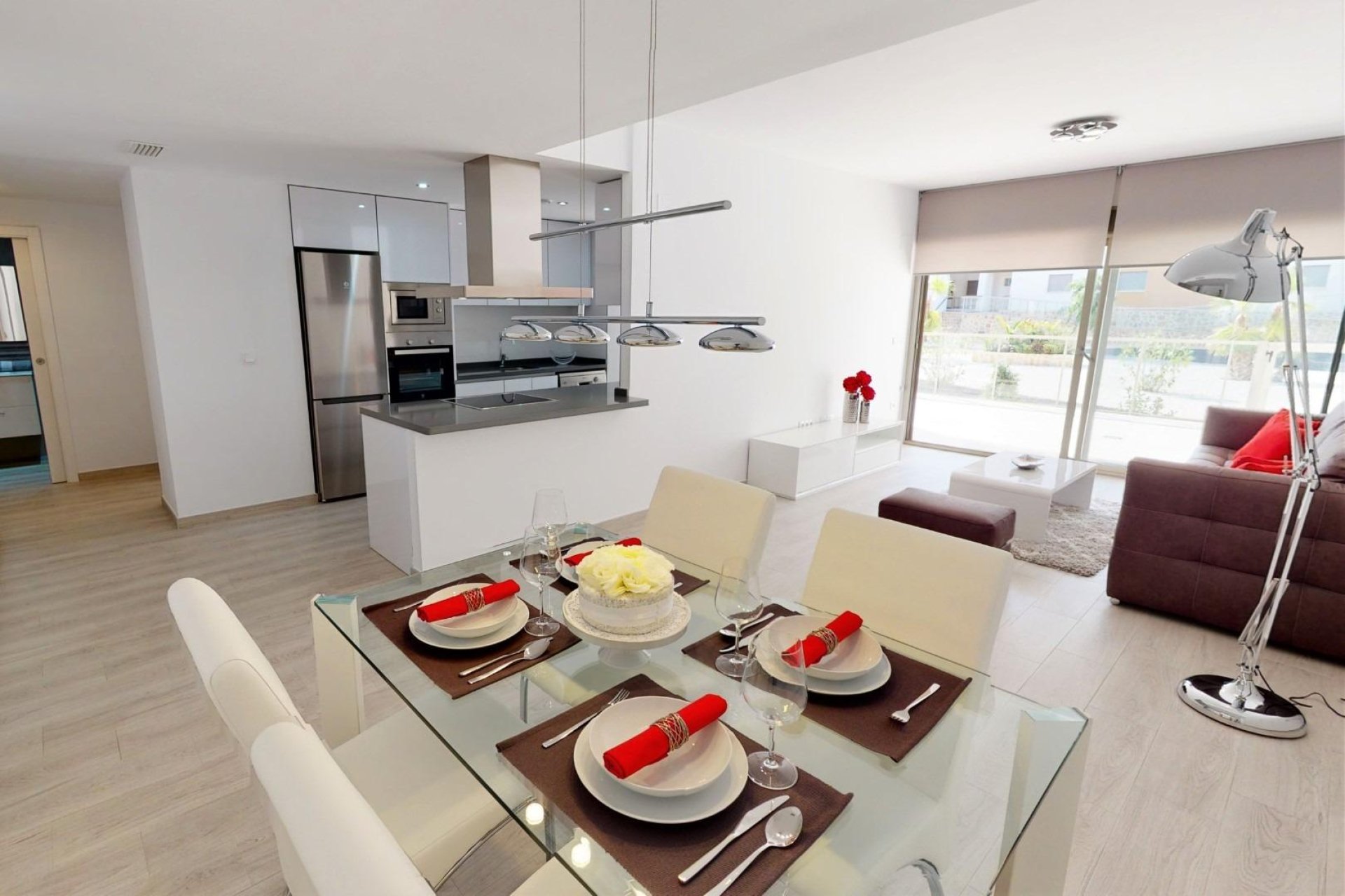 Rynek Pierwotny - Penthouse -
San Miguel - Pueblo