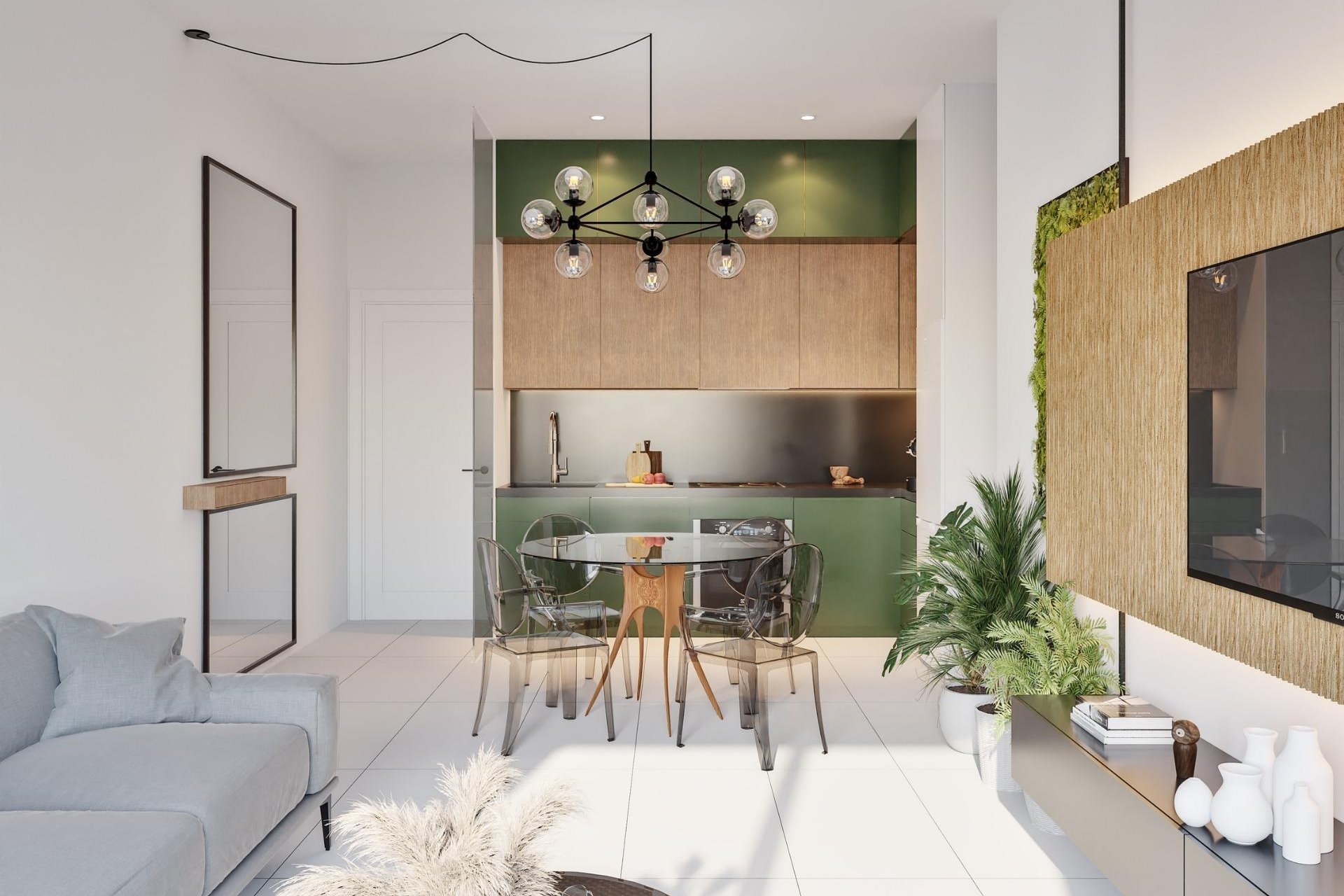 Rynek Pierwotny - Penthouse -
San Miguel - Pueblo