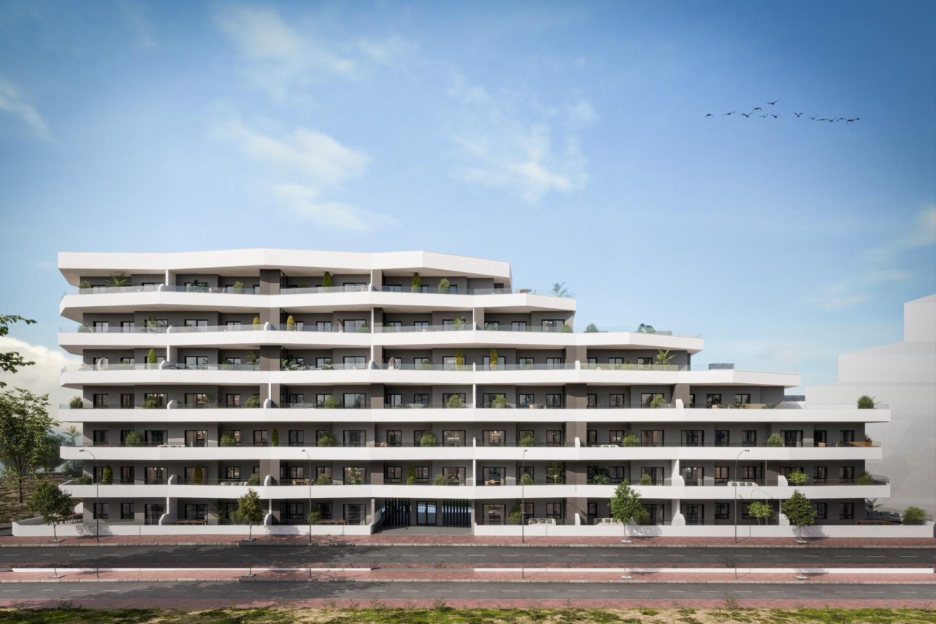 Rynek Pierwotny - Penthouse -
San Miguel - Pueblo