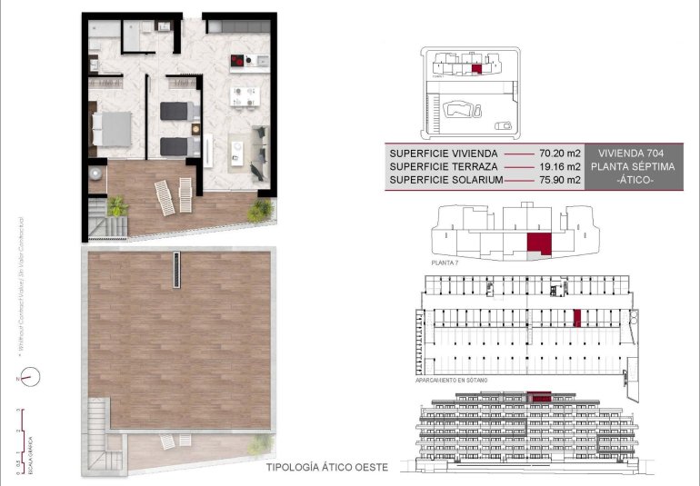 Rynek Pierwotny - Penthouse -
San Miguel - Pueblo