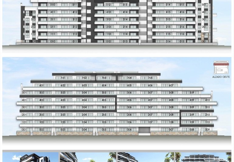 Rynek Pierwotny - Penthouse -
San Miguel - Pueblo