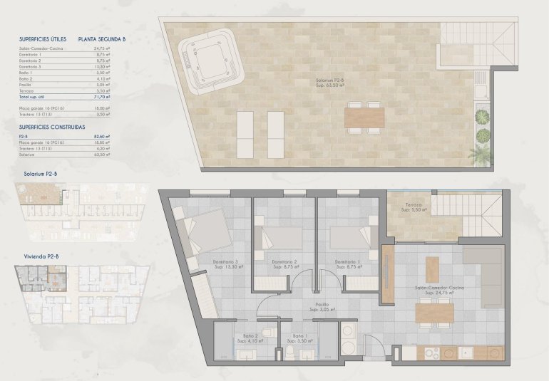 Rynek Pierwotny - Penthouse -
San Pedro del Pinatar - Lo Pagan, San Pedro del Pinatar