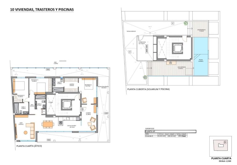 Rynek Pierwotny - Penthouse -
San Pedro del Pinatar - Lo Pagan, San Pedro del Pinatar