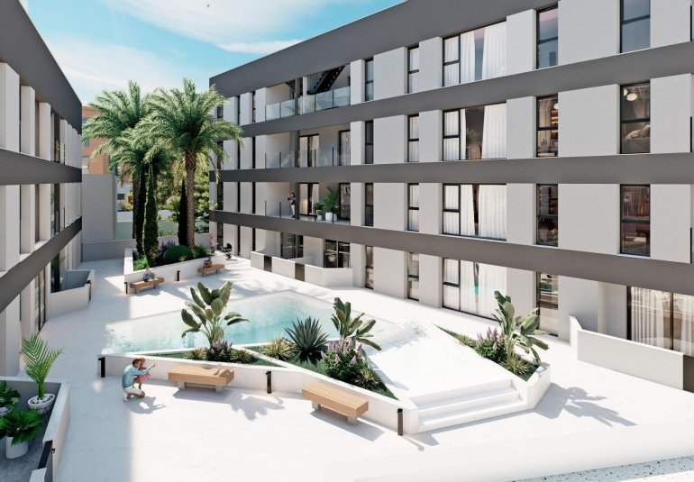 Rynek Pierwotny - Penthouse -
San Pedro del Pinatar - Lo Pagan, San Pedro del Pinatar