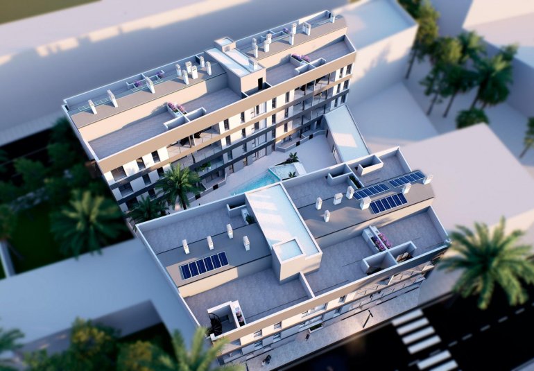 Rynek Pierwotny - Penthouse -
San Pedro del Pinatar - Lo Pagan, San Pedro del Pinatar