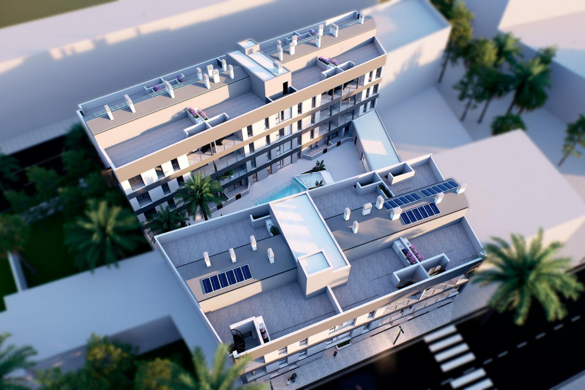 Rynek Pierwotny - Penthouse -
San Pedro del Pinatar - Lo Pagan, San Pedro del Pinatar