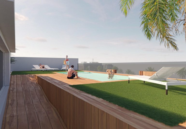 Rynek Pierwotny - Penthouse -
San Pedro del Pinatar - Lo Pagan, San Pedro del Pinatar