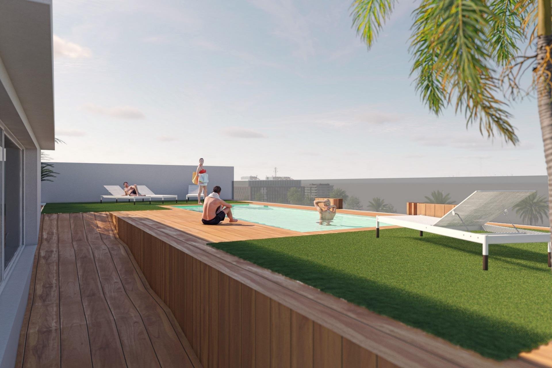 Rynek Pierwotny - Penthouse -
San Pedro del Pinatar - Lo Pagan, San Pedro del Pinatar