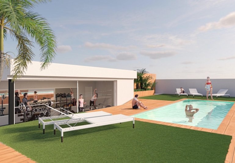 Rynek Pierwotny - Penthouse -
San Pedro del Pinatar - Lo Pagan, San Pedro del Pinatar
