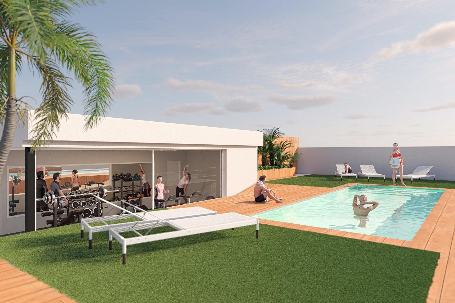 Rynek Pierwotny - Penthouse -
San Pedro del Pinatar - Lo Pagan, San Pedro del Pinatar
