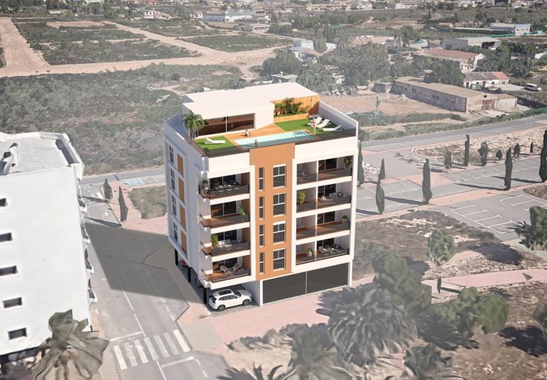 Rynek Pierwotny - Penthouse -
San Pedro del Pinatar - Lo Pagan, San Pedro del Pinatar