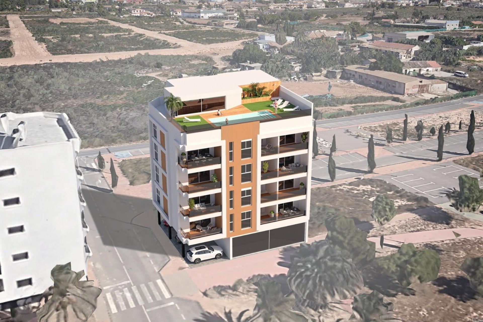 Rynek Pierwotny - Penthouse -
San Pedro del Pinatar - Lo Pagan, San Pedro del Pinatar