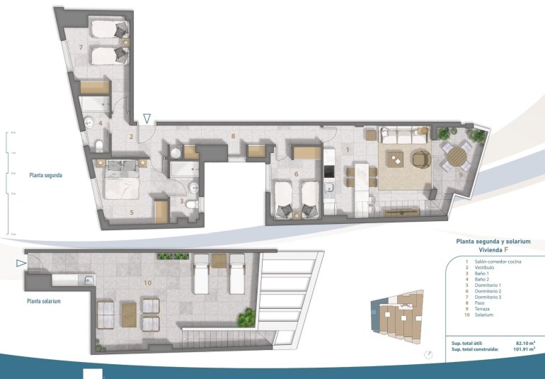 Rynek Pierwotny - Penthouse -
San Pedro del Pinatar - Playa Villananitos
