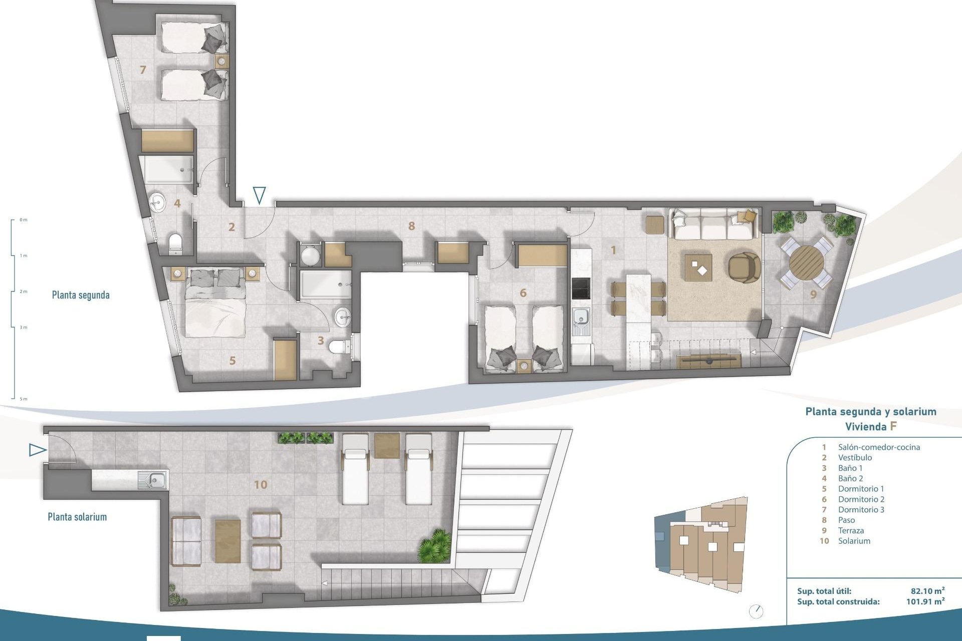 Rynek Pierwotny - Penthouse -
San Pedro del Pinatar - Playa Villananitos