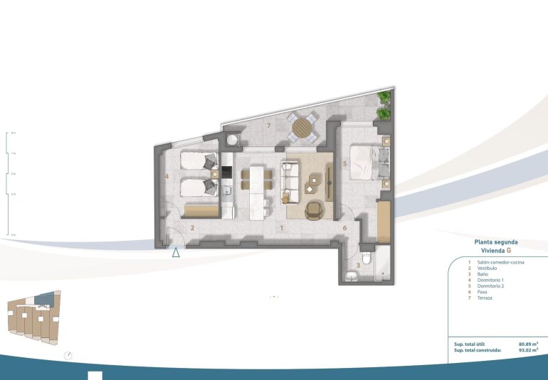 Rynek Pierwotny - Penthouse -
San Pedro del Pinatar - Playa Villananitos