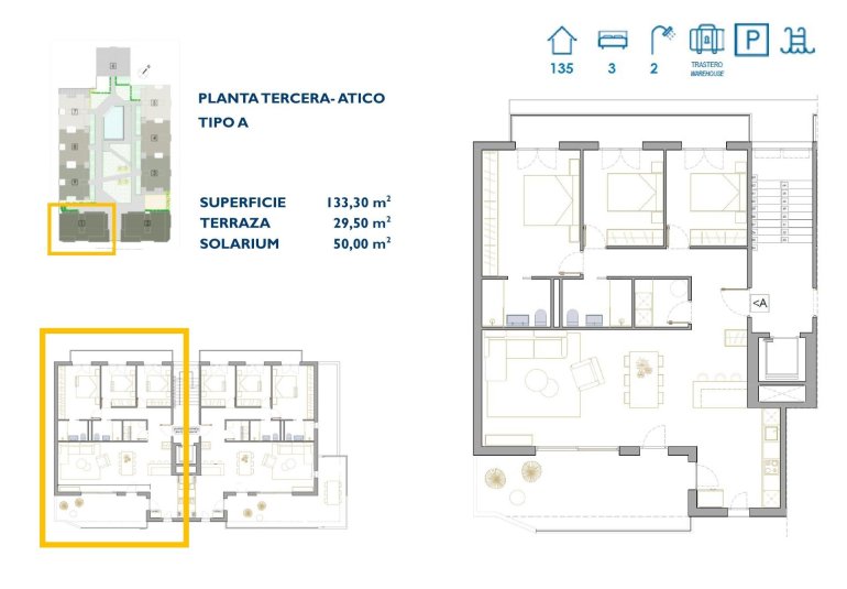 Rynek Pierwotny - Penthouse -
San Pedro del Pinatar - Pueblo